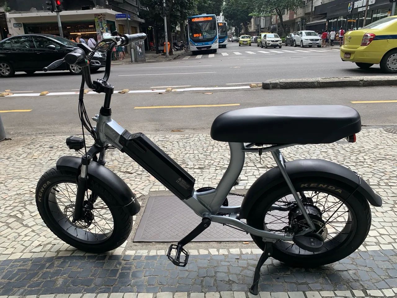 bicicleta eletrica cruiser lev - Foto 6