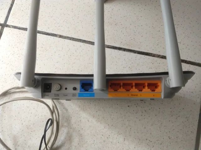 Roteador Tp-link Archer C20 Azul E Branco 100v/240v - Foto 3