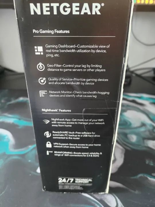 Roteador gamer Netgear Nighthawk XR300 - Foto 5