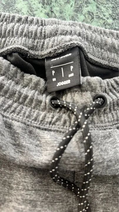 Calça de Moletom Cinza - Foto 3