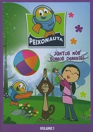 Dvd Peixonauta - Juntos Nós Somos Demais! Vol. 1 Original