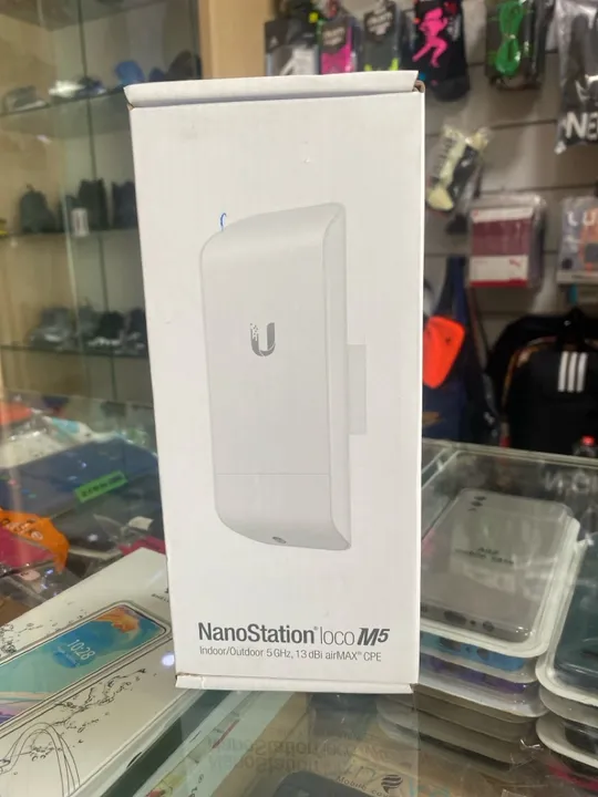 Ubiquiti NSM5-US NanoStation M5 5GHz indoor/outdoor airMAX CPE - NOVO
