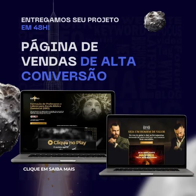 Página de Vendas e Landing Page de Alta Conversão - Foto 3