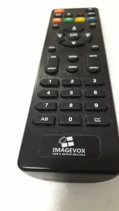 Controle Remoto Imagevox