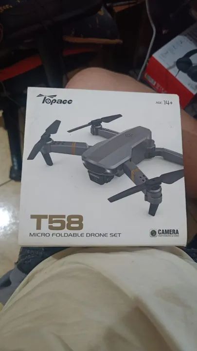 Quadrecoptero T58 com camera . - Foto 5