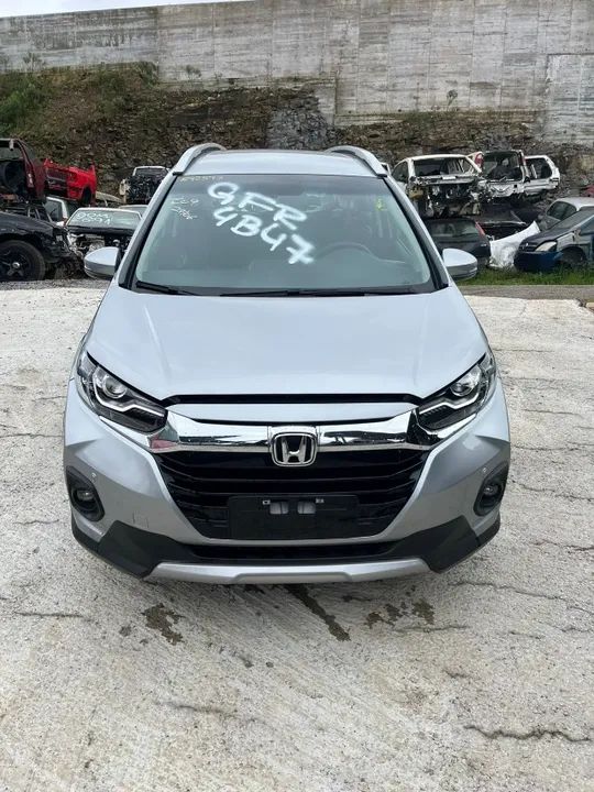 Frente Completa Honda WR-V 2021 - Rs Auto Peças 