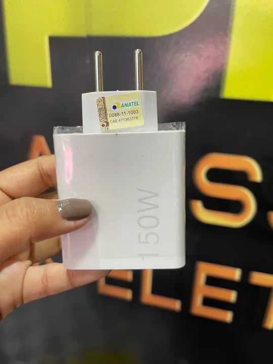 Carregador 120w Turbo 67w 150w  para Xiaomi Samsung Usb tipo C 150w - Foto 4