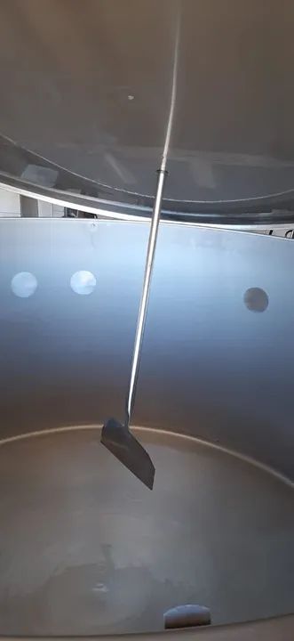 Tanque refrigerado para leite 2000 litros - Foto 6