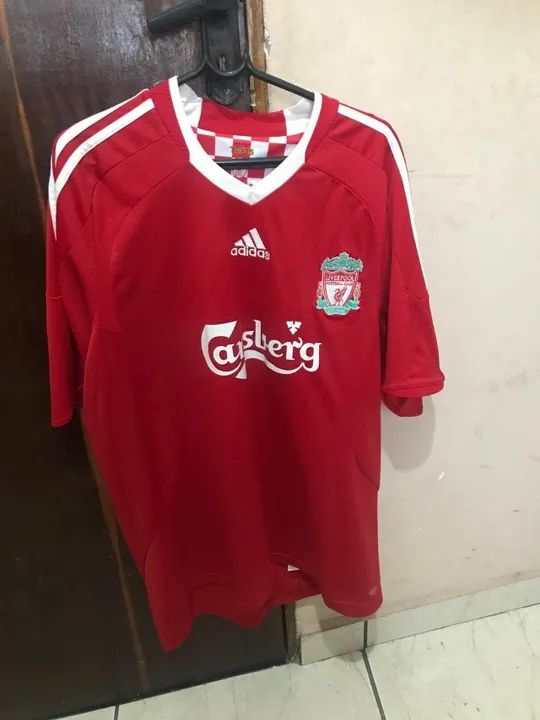Camisa Liverpool 2008/2010