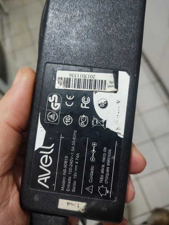 Fonte note avell