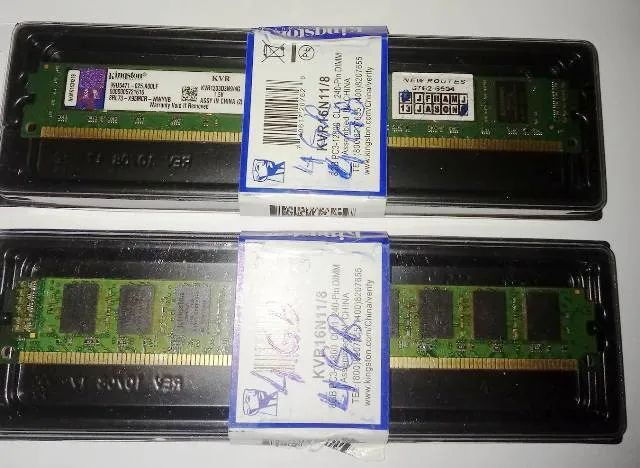 2 Memoria Kingston Ddr3 4gb 100.00 cada - Foto 2