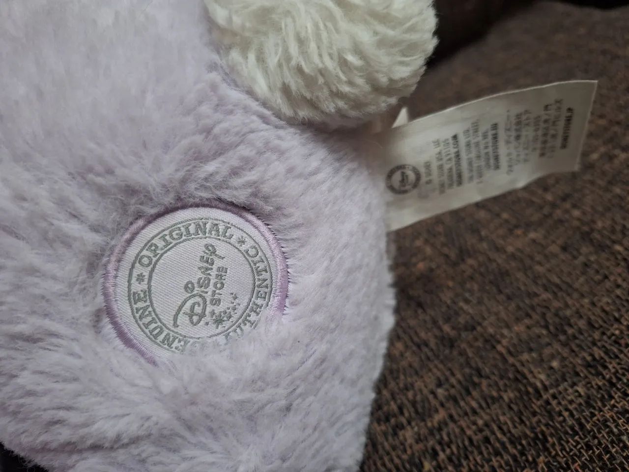 Pelúcia angel namoradado Stitch - Original Disney - Foto 4