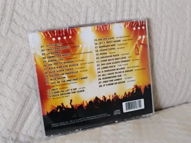 CD Clássicos do Rock Anos 80 - Leia a descrição - Foto 3