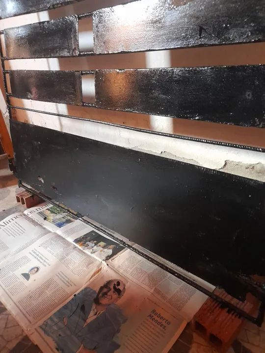 Portão de ferro  - Foto 3