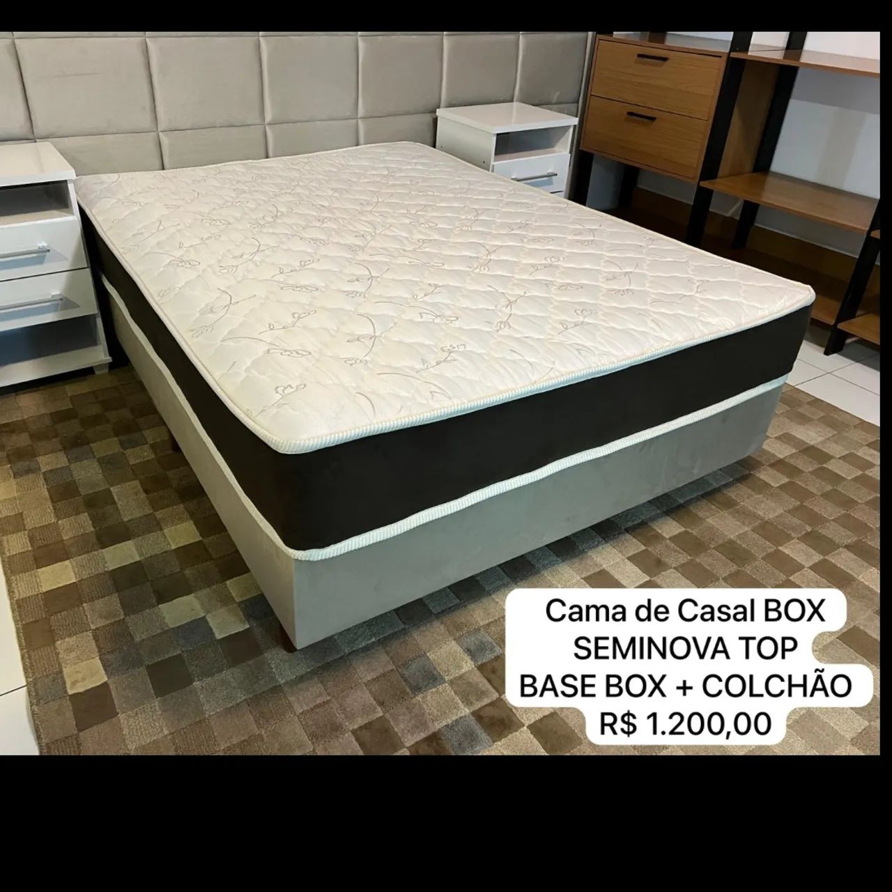 Cama Casal 