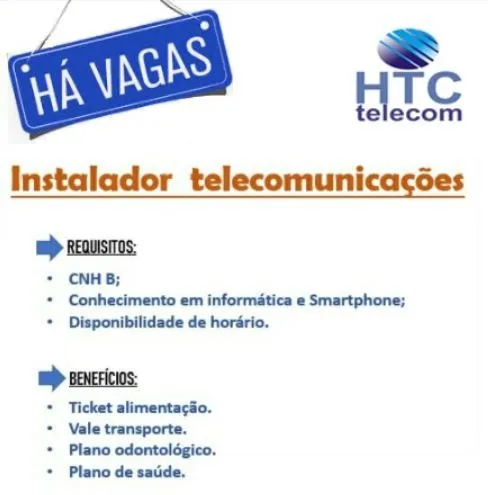 TECNICO DE TELECOMUNICAÇÕES