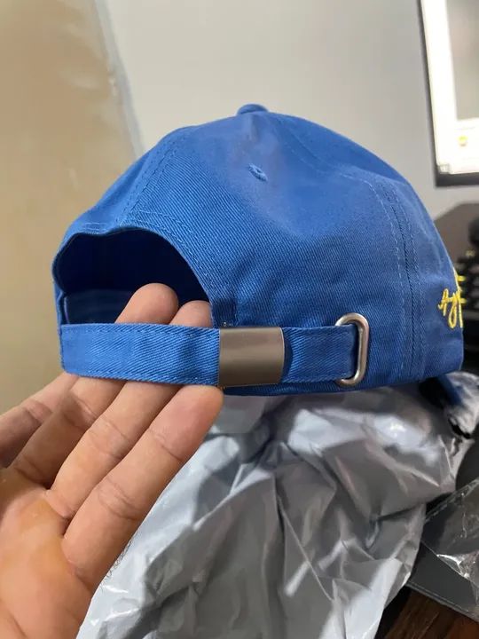 Boné nacional Ayrton Senna azul - Foto 3