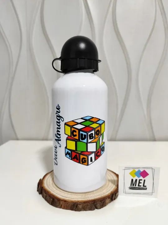 Garrafinha Squeeze 500 ml Personalizada - Foto 4