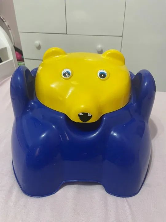 Troninho pinico urso infantil e assento redutor infantil  - Foto 2