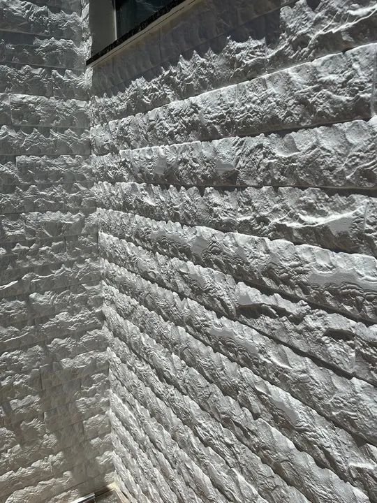 Rockface de cimenticio- Parede de revestimento em 3D - Foto 3