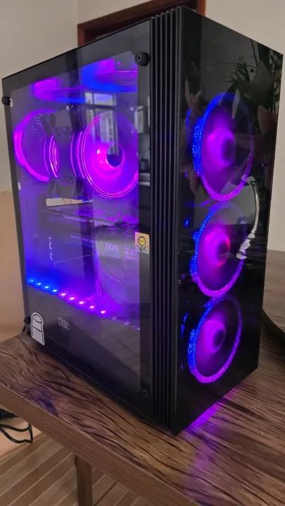 Pc Gamer Rysen 5600x/ galax rtx 2070 8GB/ 16GB Ram/ SSD Nvme 1tb/ SSD 480GB/ SSD 128 - Foto 5