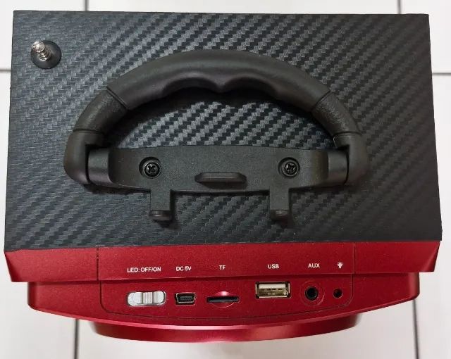 Caixa de Som 12W Amplificada com Bluetooth - Foto 4