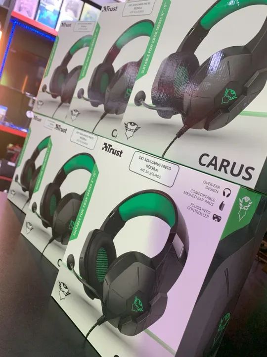 HeadSet Carus Verde Xbox Edition