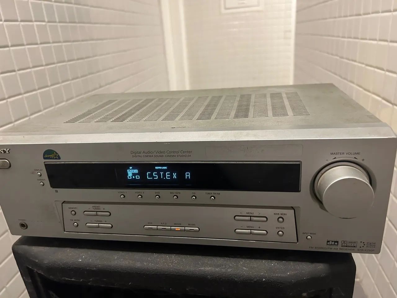 Receiver Sony funcionando perfeitamente  - Foto 6