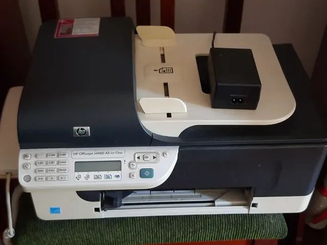 Impressora  HP officejet j4660 All-In-One - Foto 2
