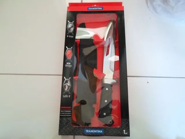 Faca Commander 10 Tramontina  - Foto 6