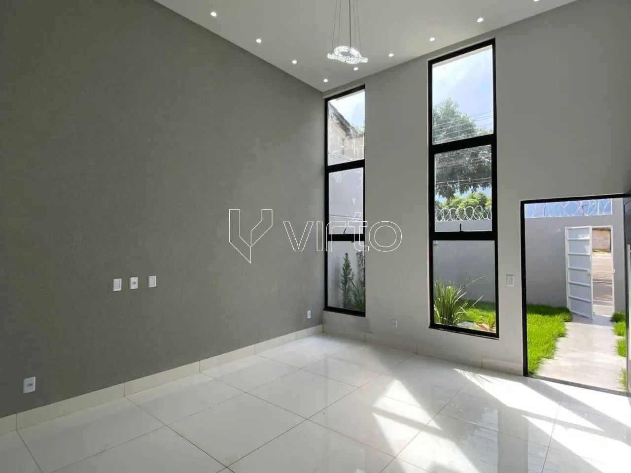 Casa Terrea à venda 3 quartos/1 suíte, 2 banheiros, 128 m² por R$ 480.000,00 - Foto 2