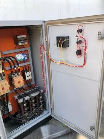 Painel De Partida Automática Para Motor De 75 A 100 Hp - Foto 2