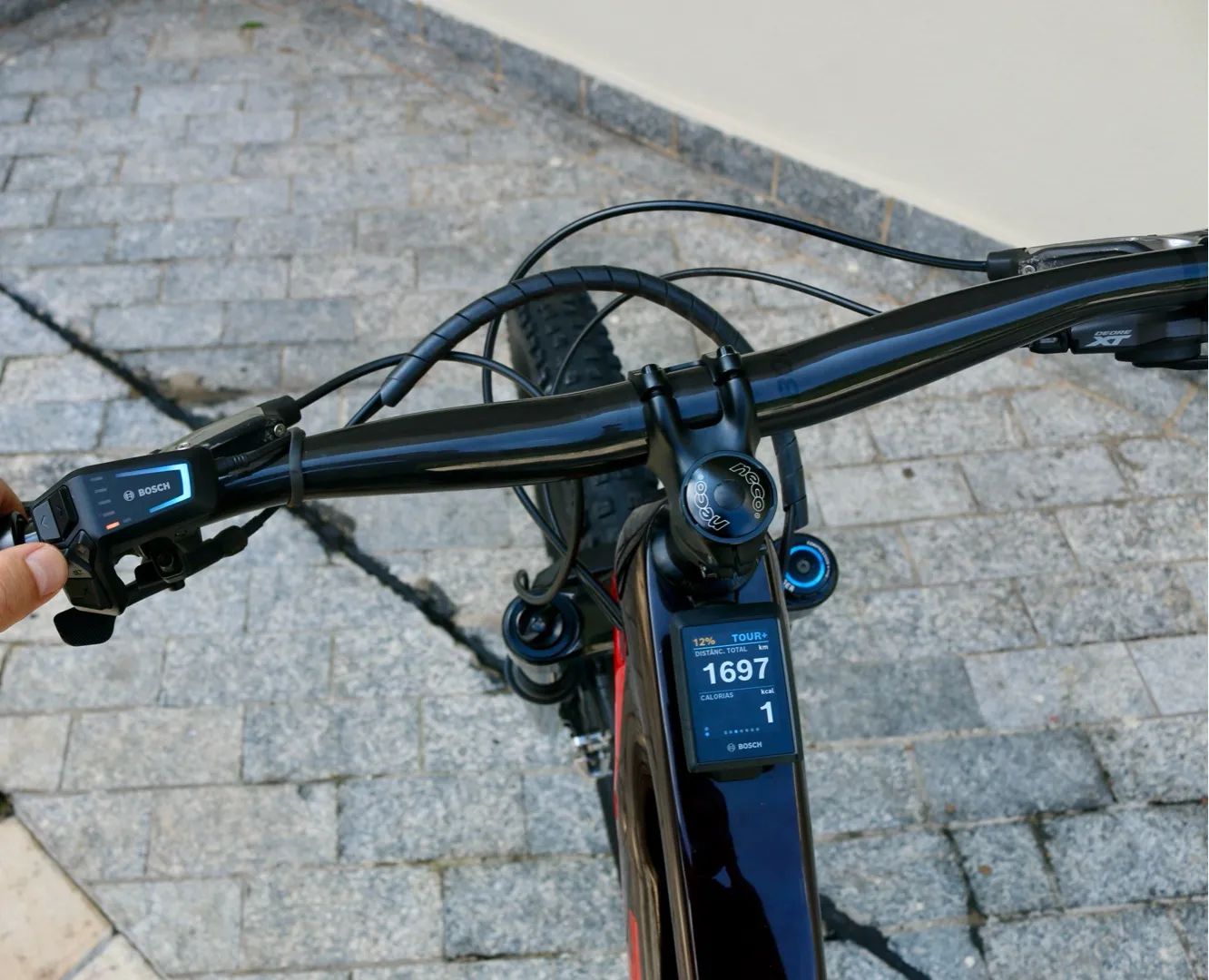 Trek Rail 9.8 Project One Tam L NF na garantia - Foto 3