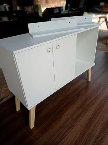Retro-style MDF Rack (Free Gift: 2 Shelves), Custom-made