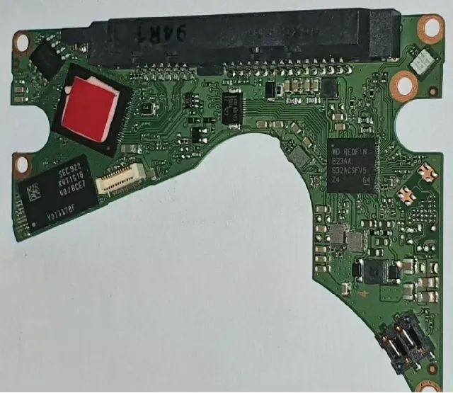 Placa Hd 2 Tb Wd20spzx-750a7t1 - Cod. A1481 - Foto 3