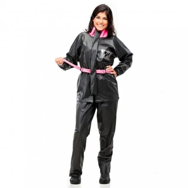 Capa De Chuva 3000- G  Pantaneiro Femenino Pt-rosa 0008 6086 - Foto 2