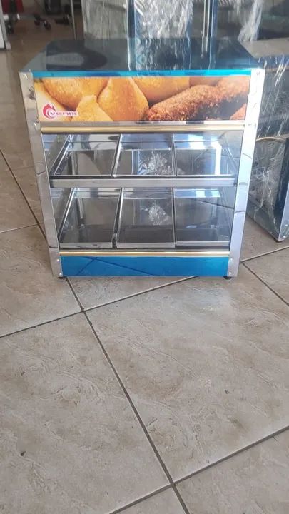 Estufa para salgados 
