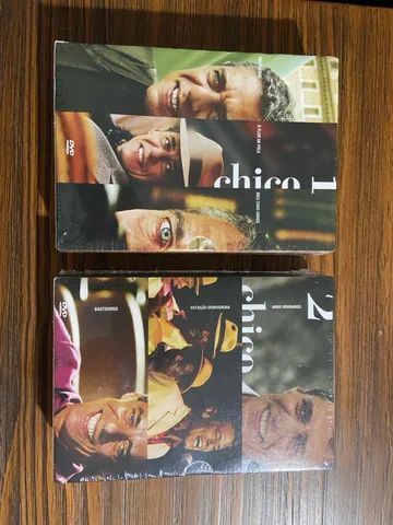 06 DVDs Chico Buarque