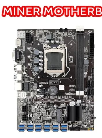 Placa mae com processador e memoria