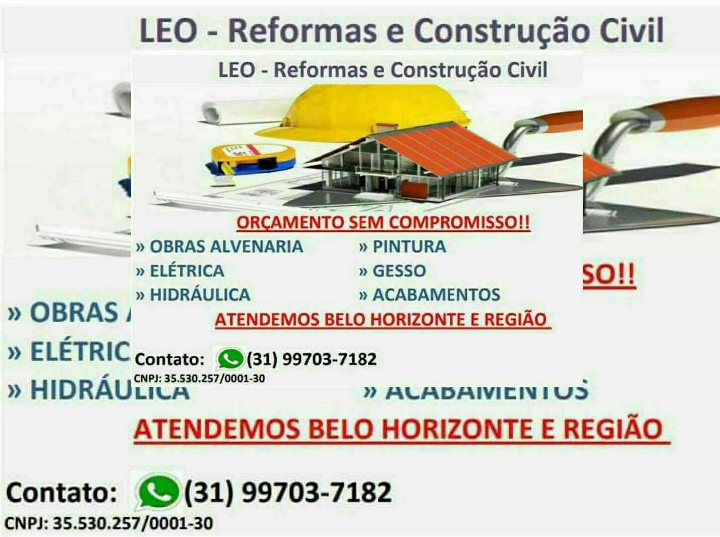 Reforma em construção personalizada pra quem quer qualidade  - Foto 3