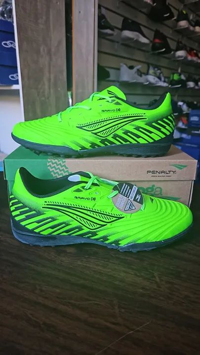 PROMOÇÃO CHUTEIRA SOCIETY PENALTY BRAVO 3 ORIGINAL R$139.00 AVISTA. 