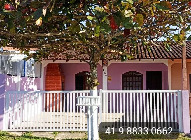 MATINHOS -  Ótima Casa 2 Quartos - Balneário Perequê. - A 100 mts. Praia