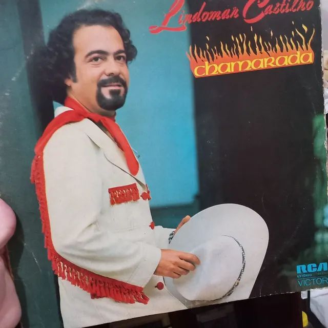 Disco vinil Lindomar Castilho Chamarada