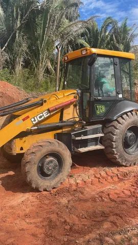 Retroescavadeira Jcb 2012 toda ok - Foto 2