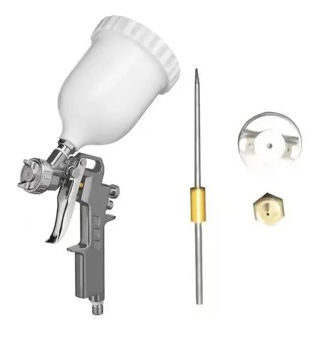 Pistola De Pintura C/tanque Alto 600ml Bfh1378 - Foto 3