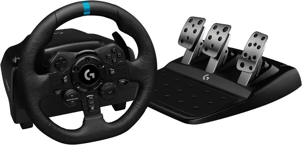 Volante Logitech G29 Driving Force para PS5, PS4, PS3 e PC - Foto 2