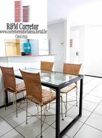 Apartamento por temporada A partir R$ 170,00 na Praia de Iracema- Fortaçeza-CE - Foto 3