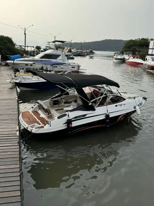 Focker 230 Black Edition 2019 x1 Mercruiser 200 HP ñ Phantom Triton Fs Ventura Real - Foto 5