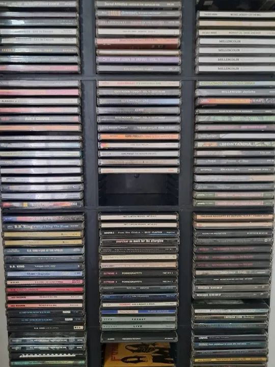 Cds Originais Rock, Pop, Metal, Jazz, Blues, Punk, Rap, Mpb CD