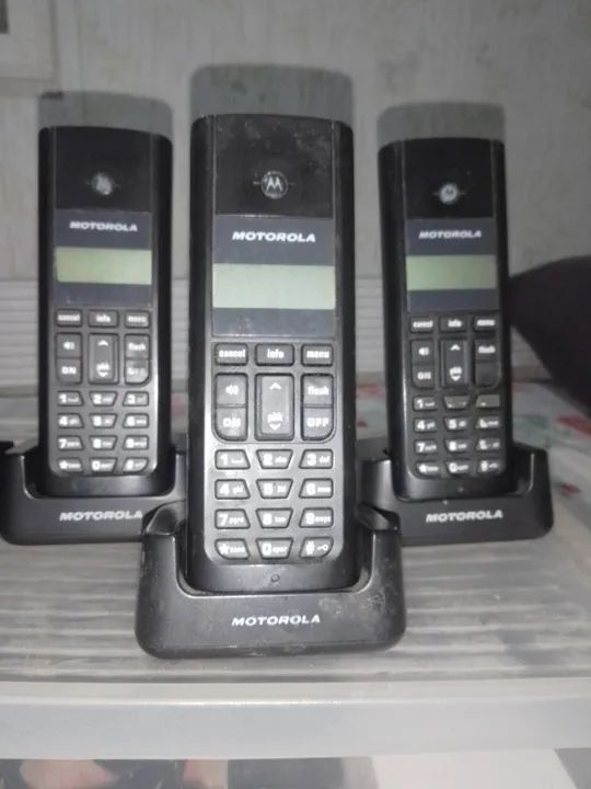 Telefone sem fio com ramais Motorola NEO50  - Foto 5